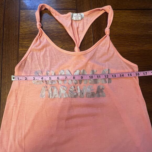 Y2k 1995 Summer Forever Twist Tie Shoulder Swimsuit Cover Up Large 11-13 - Picture 7 of 10